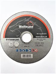 Tarcza do cięcia 125x 1,0 x 22,23 Inox Tytanium